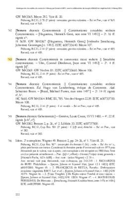 (Inc. Z 44, 3e pièce) Statuta diocesis Constantiensis : notice du catalogue imprimé