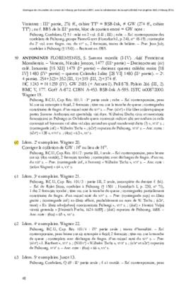(Inc. Cap. Rés. 101/2) S. Antoninus Florentinus. Summa moralis (I-IV) : notice du catalogue imprimé