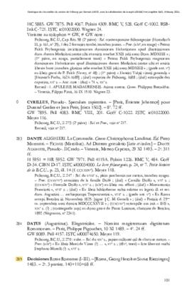 (Inc. Z 69) Decisiones Rotae Romanae (I-III) : notice du catalogue imprimé