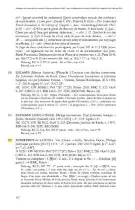 (Inc. GP 772) Ludolphus de Saxonbia. Vita Christi : notice du catalogue imprimé