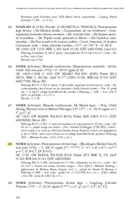 (Inc. Z 308) Johannes Nider. Praeceptorium divinae legis : notice du catalogue imprimé