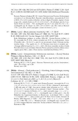 (Inc. Z 59, 2e pièce) Biblia. Latin : notice du catalogue imprimé