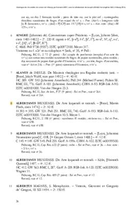 (Inc. Z 158, 4e pièce) Albertanus Brixiensis. De Arte loquendi et tacendi : notice du catalogue i...