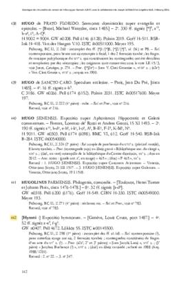 (Inc. Z 298, 1re pièce) [Hymni:] Expositio hymnorum : notice du catalogue imprimé