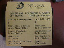 Concert par les choeurs d'enfants de Fribourg pour les missions (20.10.1974)_2