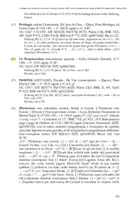(Inc. Z 312, 9e pièce) De Proprietatibus elementorum quaestio : notice du catalogue imprimé