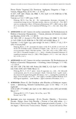 (Inc. Z 171) Auctores octo, cum commento : notice du catalogue imprimé