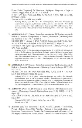 (Inc. Z 134, 1re pièce) Astesanus de Ast. Summe de casibus conscientiae : notice du catalogue imp...