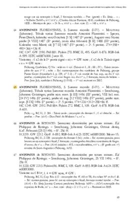 (Inc. Z 304) S. Antoninus Florentinus. Summa moralis (I-IV) : notice du catalogue imprimé