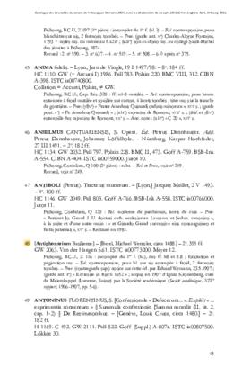 (Inc. Z 116) Antiphonarium Basiliense : notice du catalogue imprimé