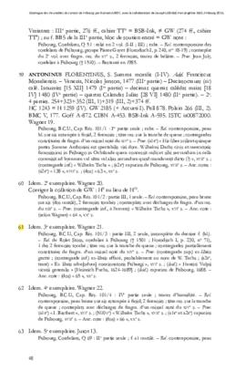 (Inc. Cap. Rés. 101/3) S. Antoninus Florentinus. Summa moralis (I-IV) : notice du catalogue imprimé