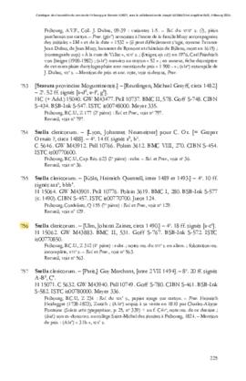 (Inc. Z 312, 4e pièce) Stella clericorum : notice du catalogue imprimé