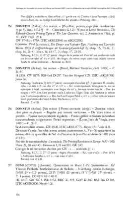 (Inc. Z 4/3) J. Duns Scotus. Quaestiones in libros I.-IV. Sententiarum : notice du catalogue imprimé