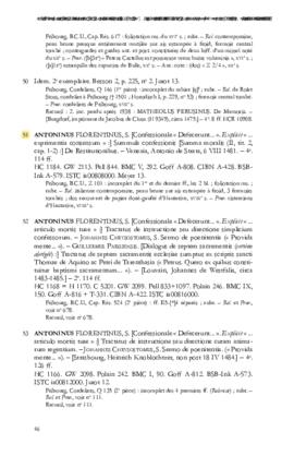 (Inc. Z 101) S. Antoninus Florentinus. Confessionale («Defecerunt...») : notice du catalogue imprimé