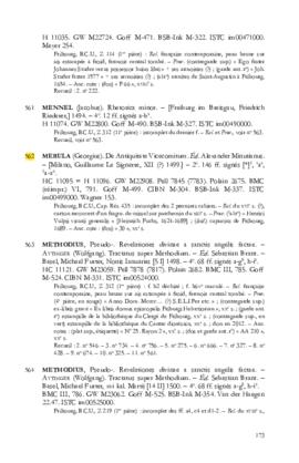 (Inc. Cap. Rés. 435) Georgius Merula. De Antiquitate Vicecomitum : notice du catalogue imprimé