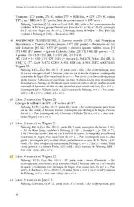 (Inc. Cap. Rés. 101/4) S. Antoninus Florentinus. Summa moralis (I-IV) : notice du catalogue imprimé
