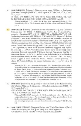 (Inc. Z 181) Étienne Marcillet. Doctrinale florum artis notariae : notice du catalogue imprimé