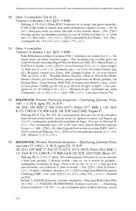 (Inc. Cap. Rés. 119, 2e pièce) Werner Rolewinck. Fasciculus temporum : notice du catalogue imprimé