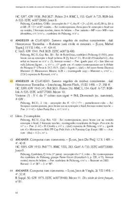 (Inc. Z 146) Angelus de Clavasio. Summa angelica de casibus conscientiae : notice du catalogue im...