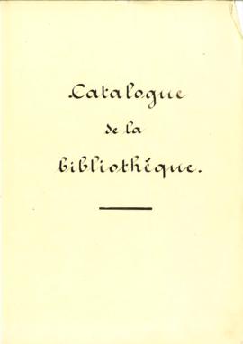 Catalogue source de la Bibliothèque de la gendarmerie