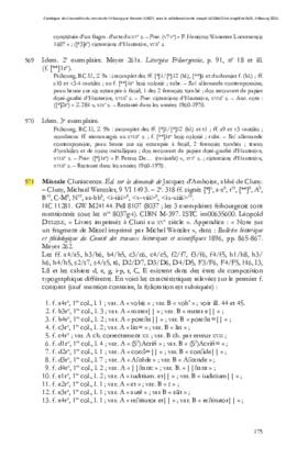 (Inc. Z 8) Missale Cluniacense : notice du catalogue imprimé