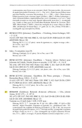 (Inc. Z 7) Guilelmus Duranti. Rationale divinorum officiorum : notice du catalogue imprimé